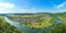 Moselle river valley near Punderich, Germany