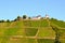 Moselle Valley Germany: View to Marienburg Castle near village Puenderich