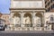 Moses fountain (Fontana del Mose) in Rome, Italy