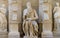 Moses - sculpture by Michelangelo. San Pietro in Vincoli in Rome, Italy