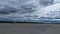 Moskow Russia, 22 Aug 2019: Vnukovo airfield with airplanes and shuttle buses