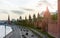 Moskvoretskaya embankment and Kremlin