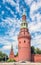 Moskvoretskaya tower of the Moscow Kremlin.