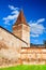 Mosna fortified church, Transylvania, Romania