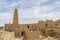 Mosque at Aghurmi the old Town of Siwa oasis in Egypt