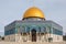 Mosque of Al-aqsa or Dome of the Rock in Jerusalem, Israel