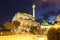 Mosque of Al-Jazzar in Acre ( also Akko ) in Western Galilee