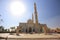 Mosque Al Mustafa in Sharm El Sheikh in Egypt