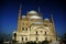 The Mosque of Al-Nasir Muhammad at the Citadel in Cairo