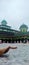 Mosque at banjarmasin city