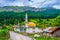 A mosque in a bulgarian village Trigrad...IMAGE