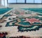 MOSQUE CARPET WITH BLUR BACKGROUND