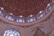 Mosque ceiling