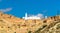 Mosque at Chenini, a a fortified Berber village in Southern Tunisia