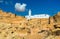 Mosque at Chenini, a a fortified Berber village in Southern Tunisia