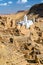 Mosque at Chenini, a a fortified Berber village in Southern Tunisia