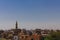 Mosque and City View , cairo in egypt