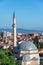 Mosque and Cityscape of Prizren, Kosovo