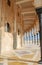 Mosque corridor in Morocco