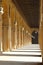 Mosque courtyard corridor