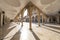 Mosque courtyard and silence; interior photo-Halil-ur-Rahman Mosque Mosque Floor - Sanliurfa-Turkey