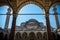 Mosque domes in Sultan Ahmet, Istanbul, Turkey