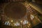 Mosque domes in Sultan Ahmet, Istanbul, Turkey