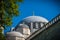 Mosque domes in Sultan Ahmet, Istanbul, Turkey