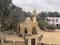 mosque at Egyptian countryside