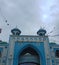 Mosque gate - Sacred place for the muslims of Sylhet, Bangladesh. Shahjalal Majar in Sylhet