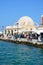 Mosque in the harbour, Chania.