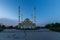 Mosque `Heart of Chechnya` at dawn