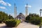 Mosque `Heart of Chechnya` in Grozny, Russia