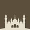 Mosque Islamic background
