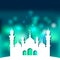 Mosque Islamic background