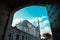 Mosque in Istanbul. Suleymaniye Mosque from backyard