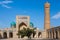 Mosque Kalon and Kalyan minaret, Historic centre of Bukhara, Uzbekistan