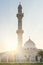 Mosque in Liwa oasis, Abu Dhabi, United Arab Emirates