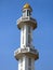 Mosque loudspeakers on Minaret