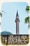 Mosque and Minaret in Acre