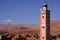 Mosque minaret, Ait Ben Haddou