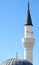 Mosque Minaret in Bodrum Turkey