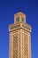 Mosque minaret near Marrakesh