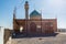 Mosque and minaret on top of the mountain