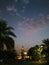 Mosque in the moonlight