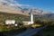 Mosque in the mountains