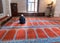 Mosque, Muslim who reads the Qur`an