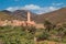 Mosque in an oasis in Morocco