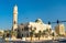 Mosque in the old town of Doha, the capital of Qatar.