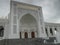 The mosque `Pride of Muslims` named after the Prophet Muhammad in the city of Shali in the Chechen Republic of Russia.